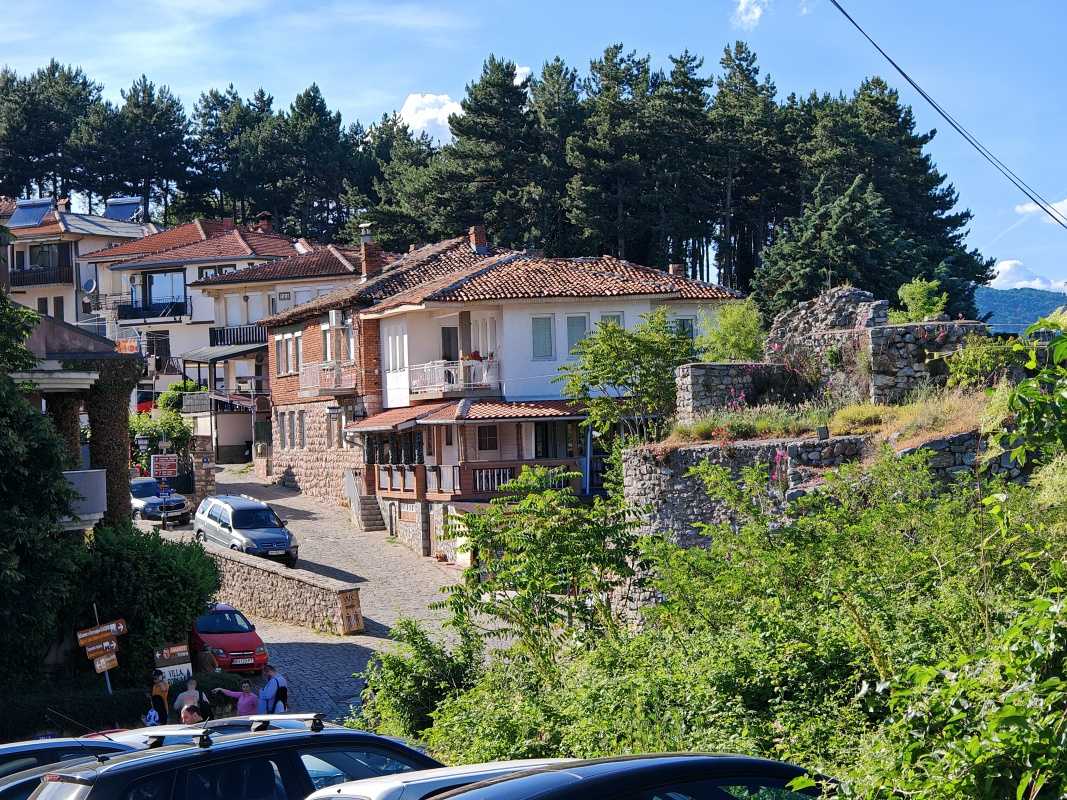 Staré mesto Ohridu