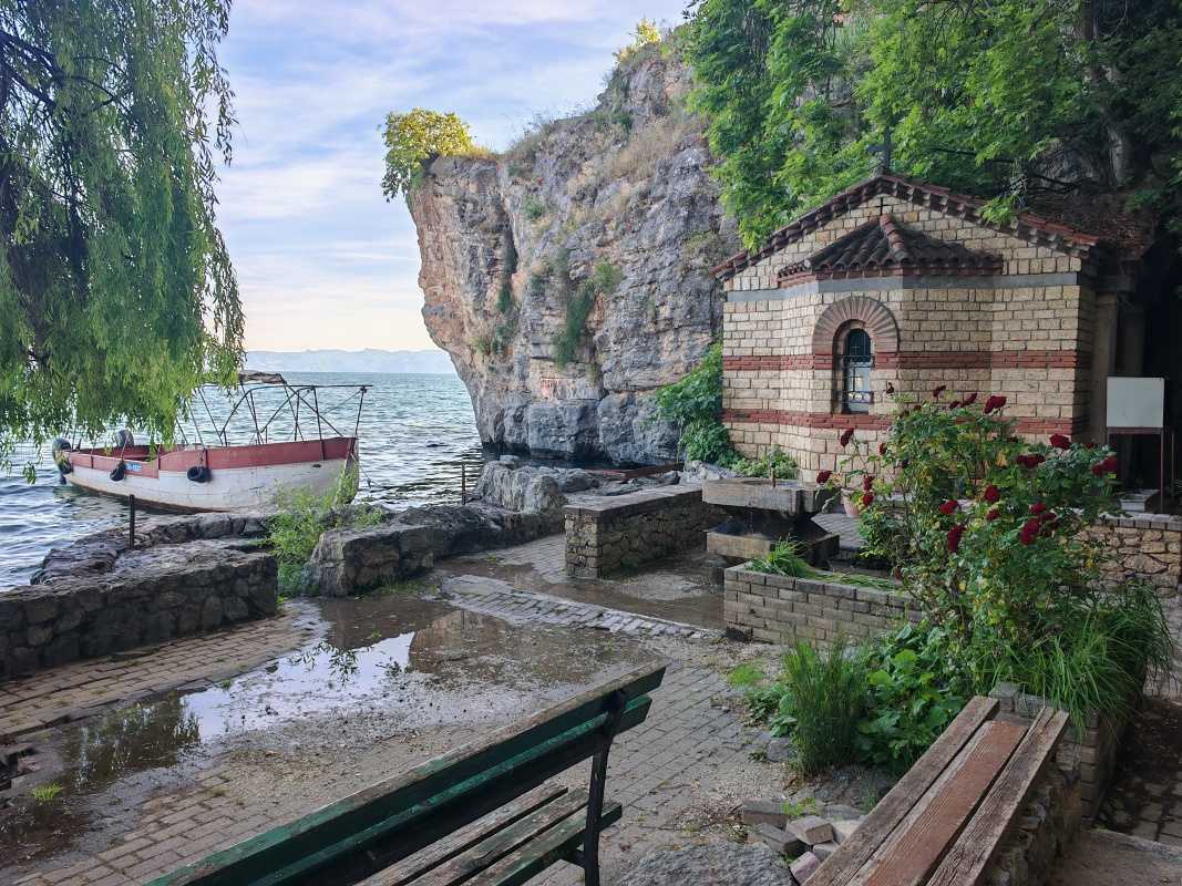 Kostolík narodenia Panny Márie v Kaneo