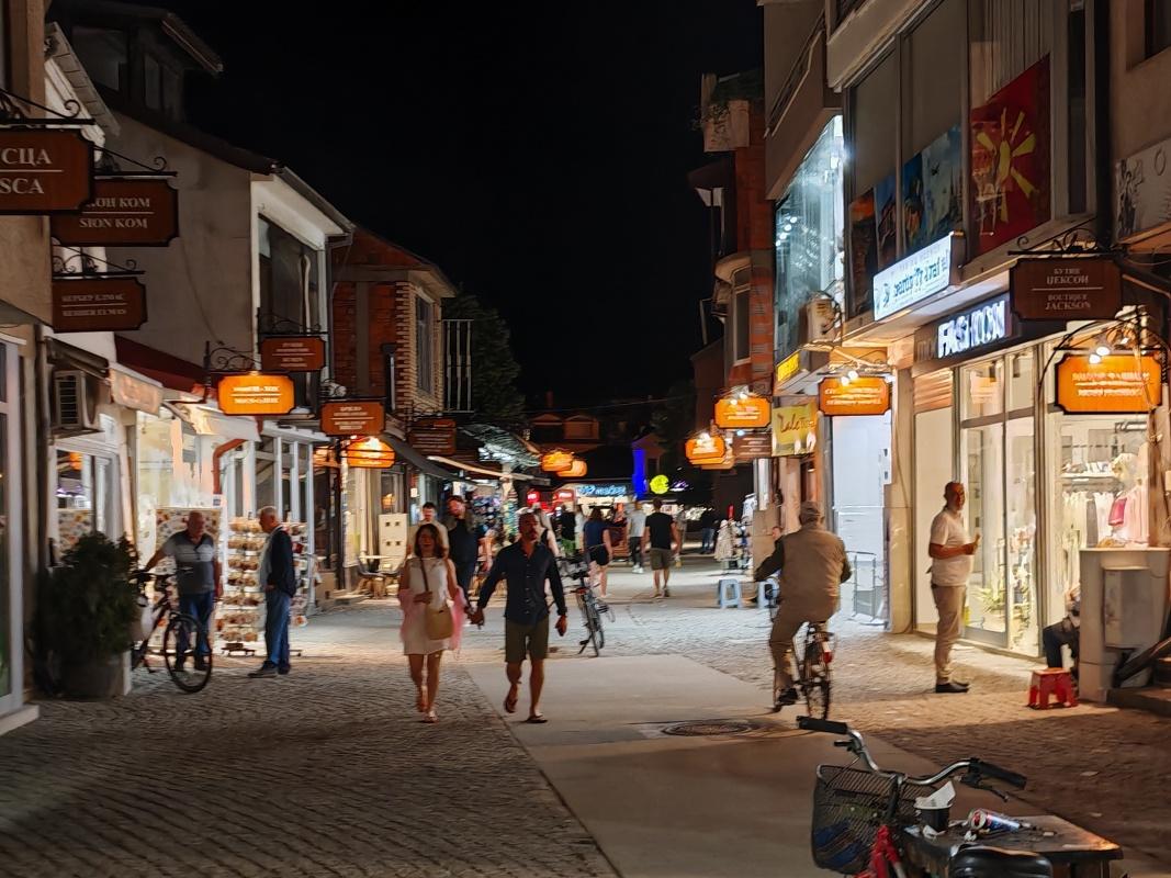 Nočný Ohrid