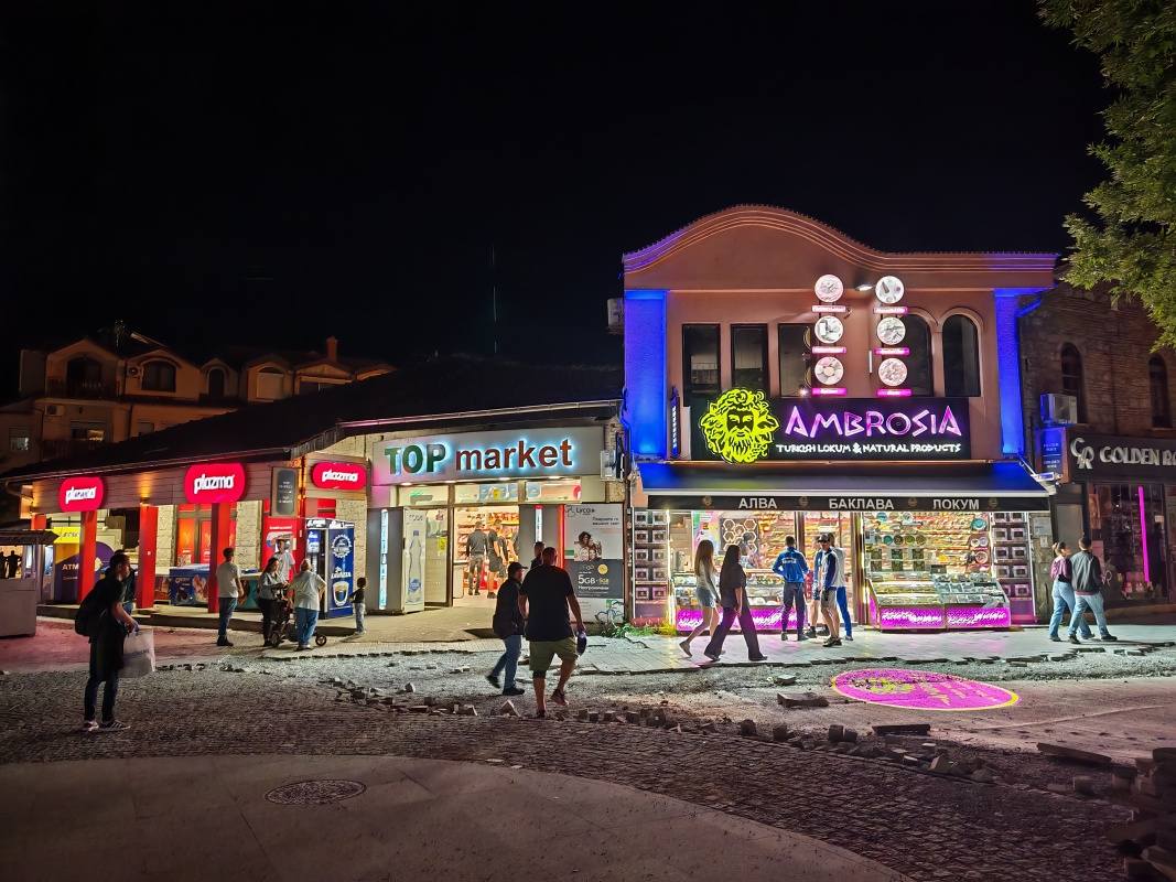 Nočný Ohrid