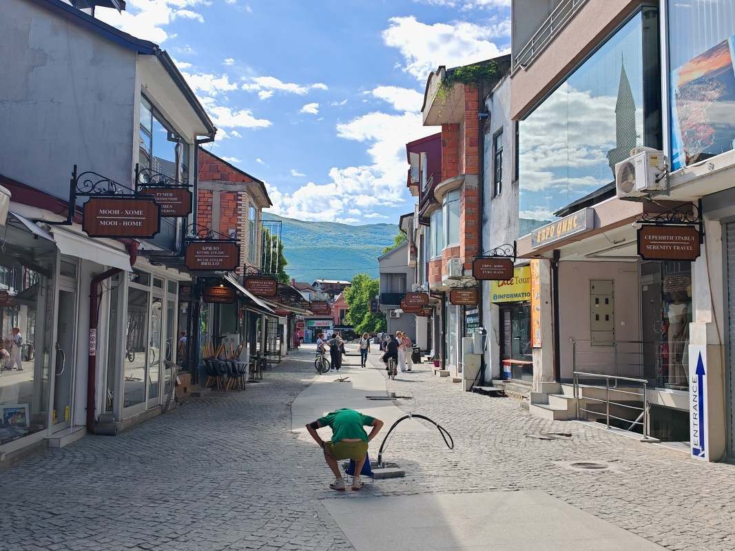 Neprebudená ulička Goce Delchev