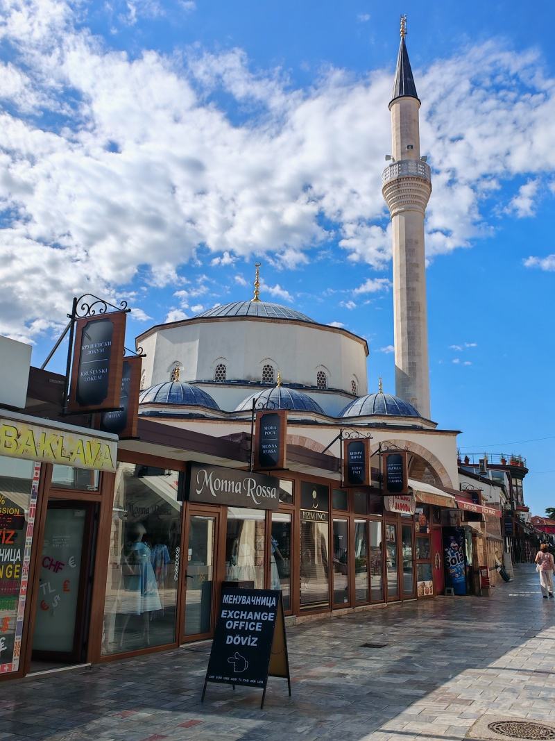 Mešita Ali Pašu na Sv. Klementa Ohrodského