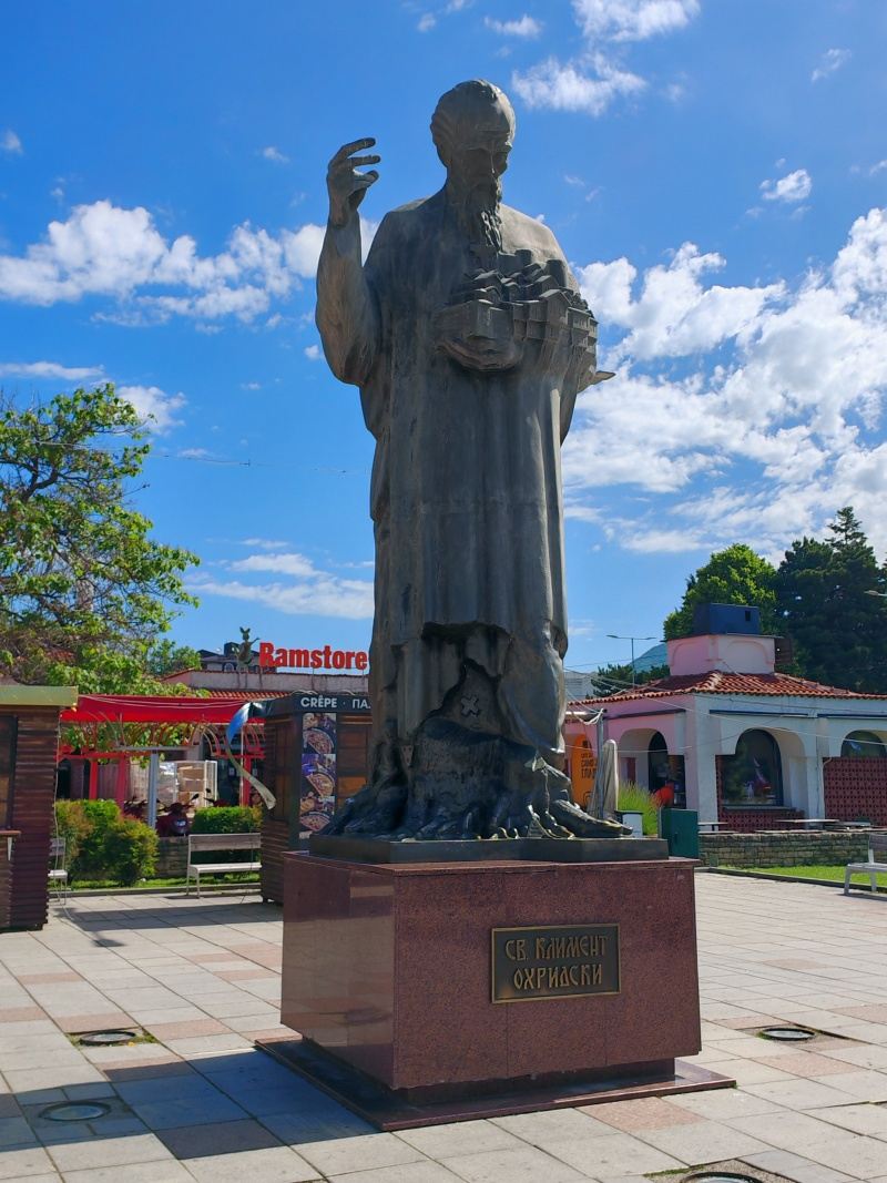 Sv. Klement Ohridský na Námestí sv. Klementa
