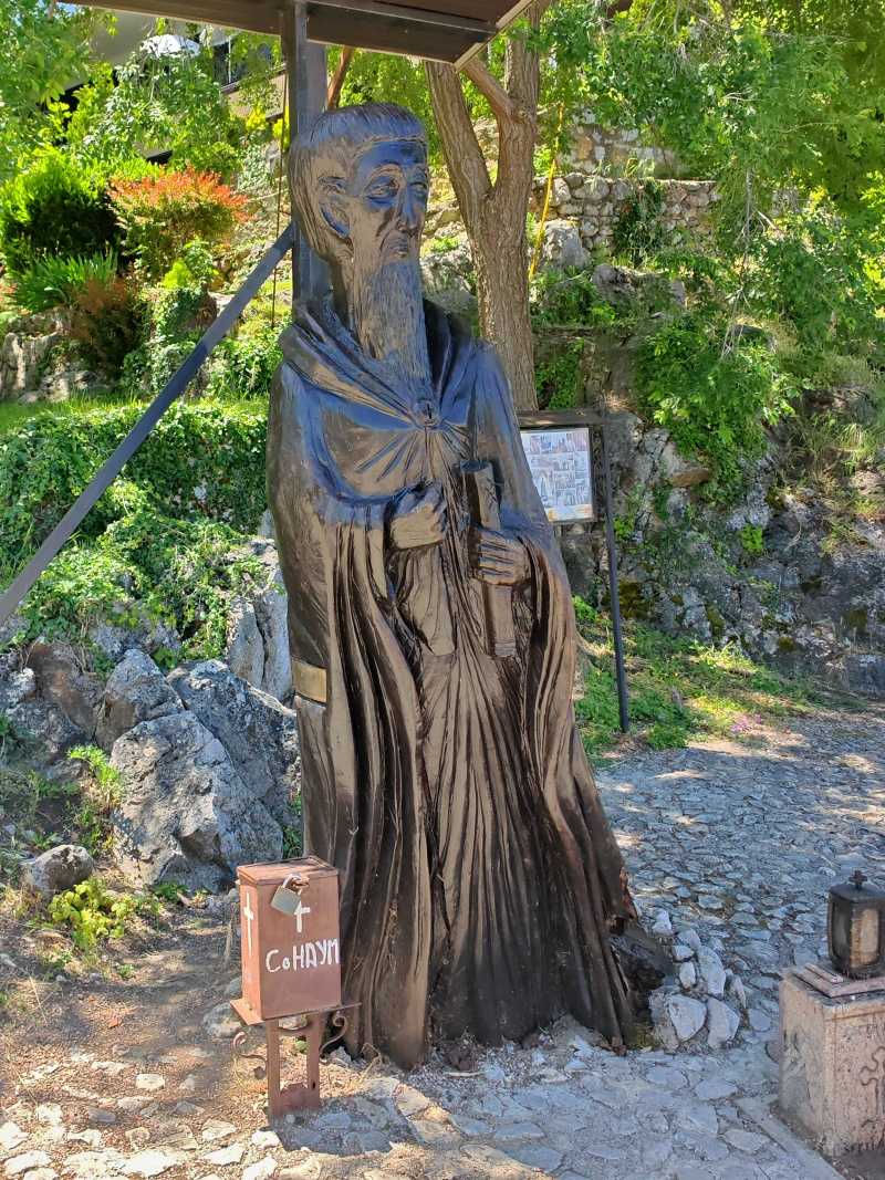 Sv. Naum v prístave