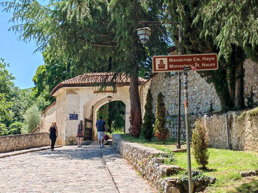 Kláštor sv. Nauma