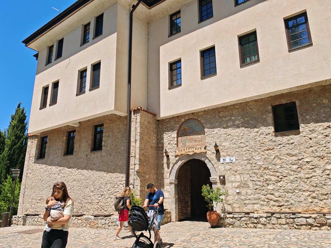 Kláštor sv. Nauma