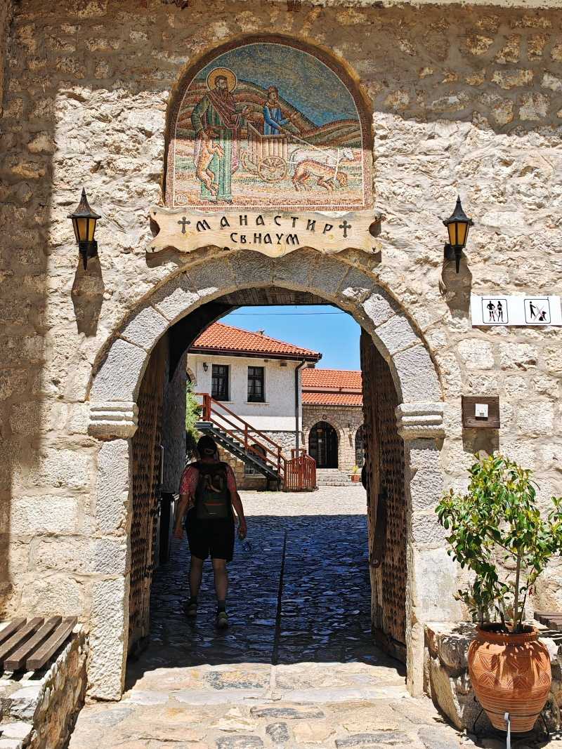 Kláštor sv. Nauma