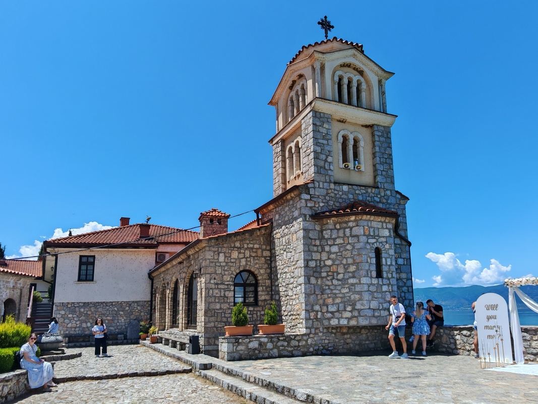 Kláštor sv. Nauma, nový kstol