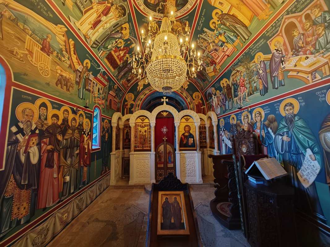 Kláštor sv. Nauma, nový kstol