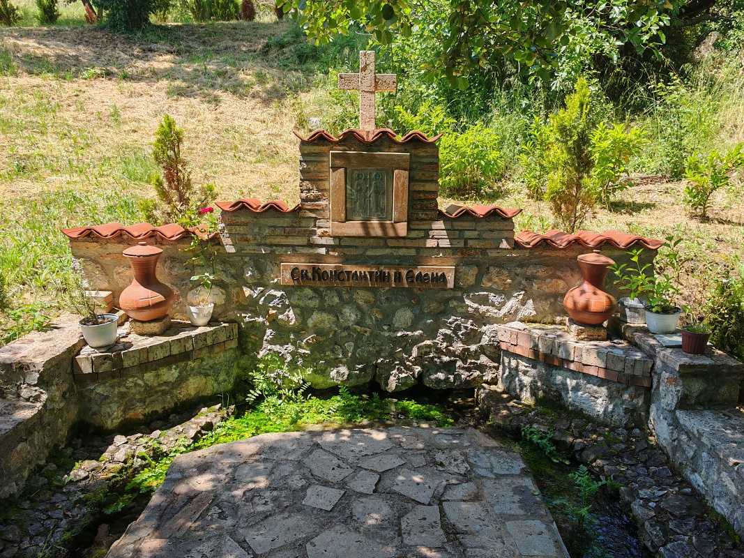 Prameň kostolíka sa prilieva k Čiernemu Drinu