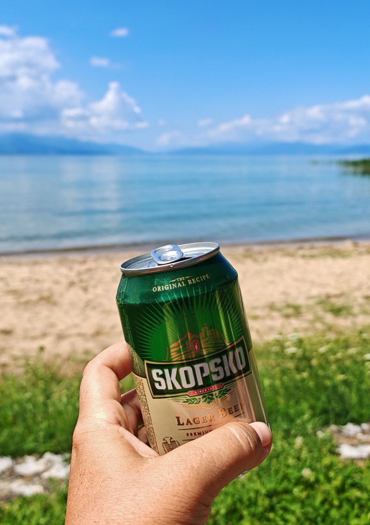 Pivo z lode, darček za meškanie