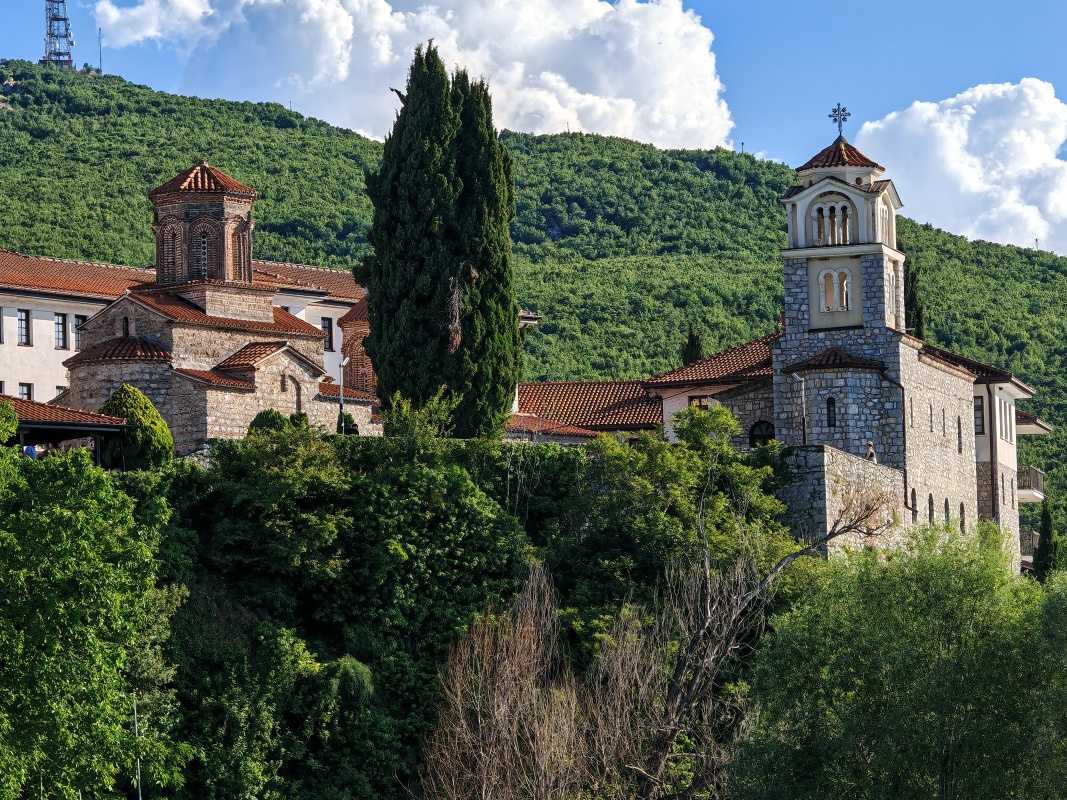 Opúšťame Kláštor sv. Nauma