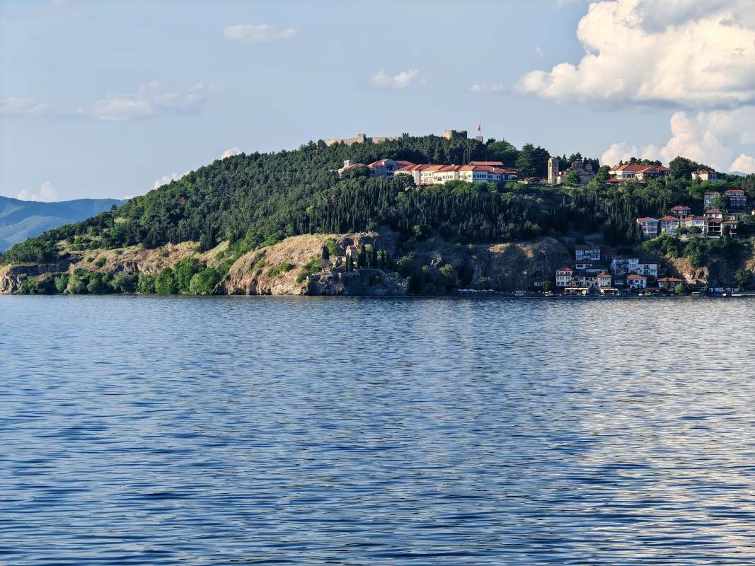 Samuelova pevnosť a Kostol sv. Jána v Kaneo