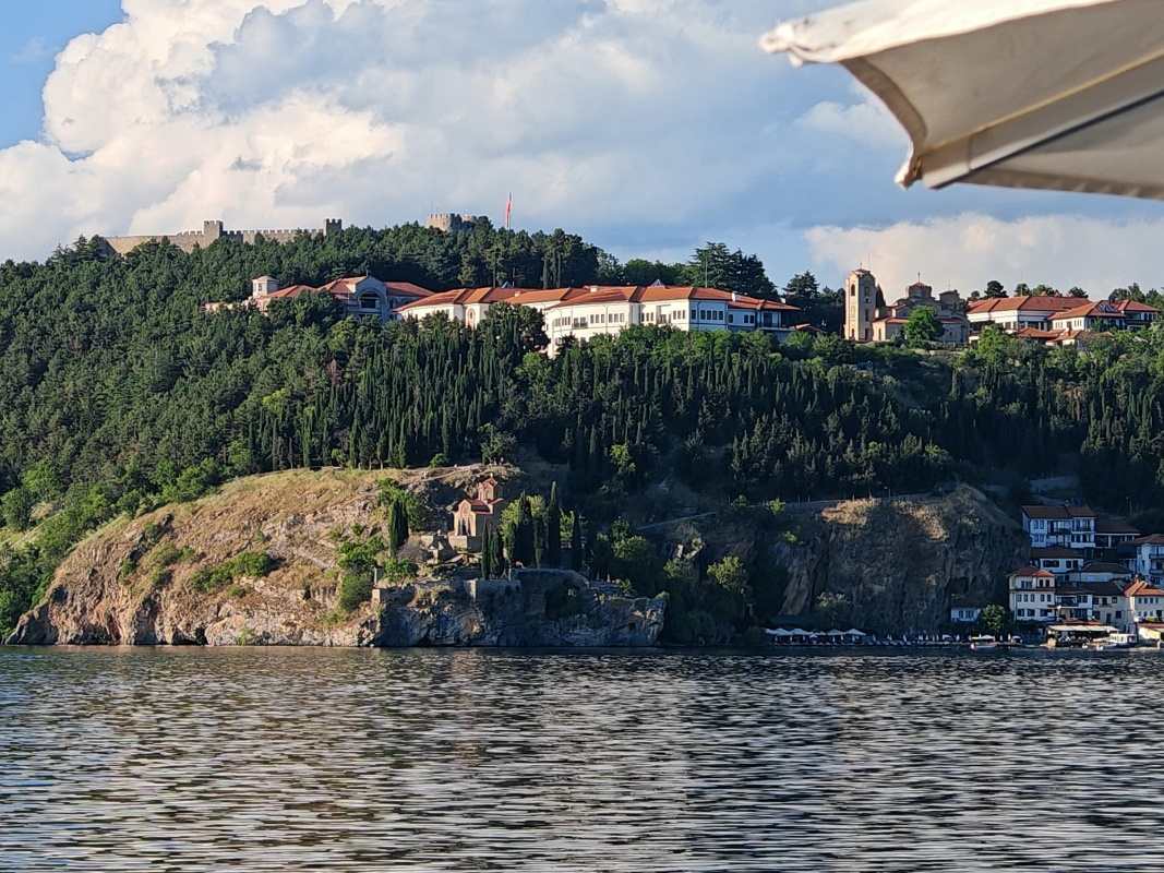 Samuelova pevnosť a Kostol sv. Jána v Kaneo