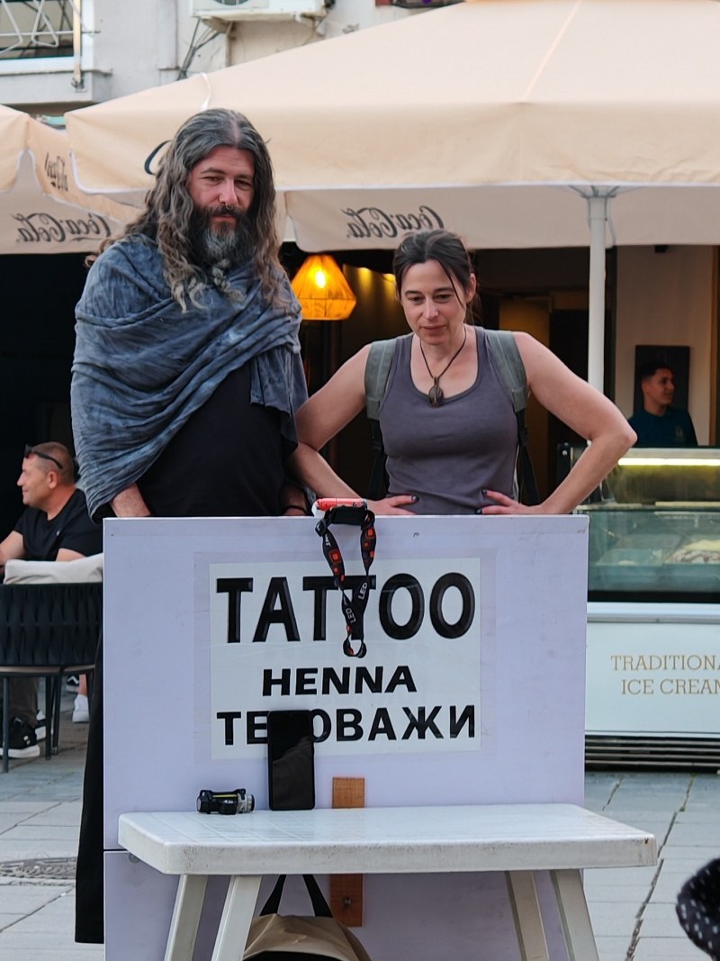 Umieranme ... Kristus si vyberá tetovačku :D