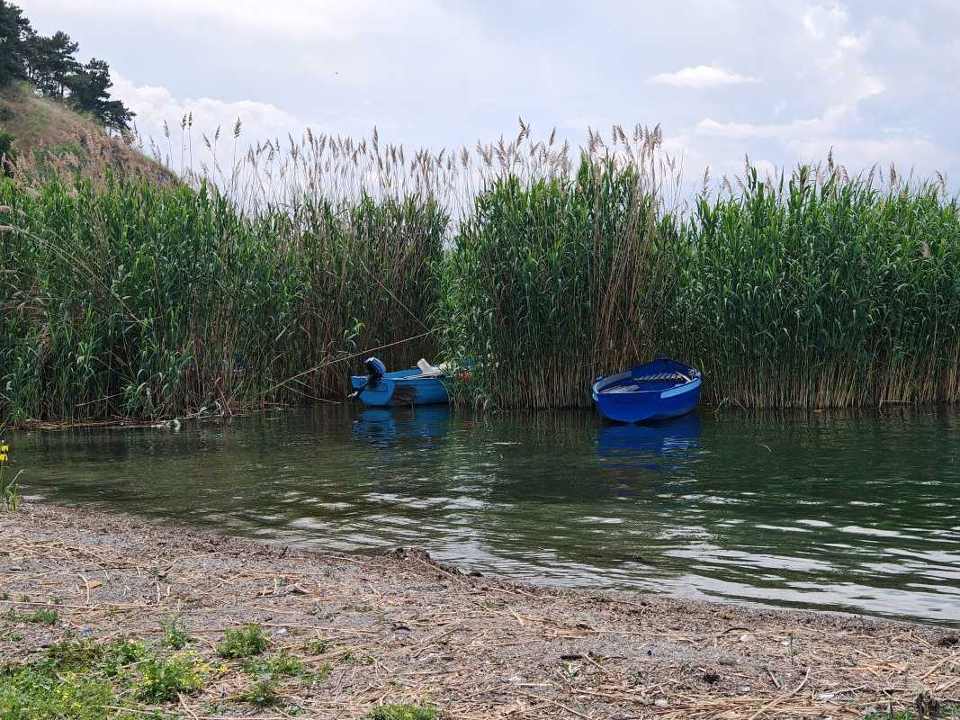 Cesta na kopec ku Kostolu sv. Jána z Kaneo