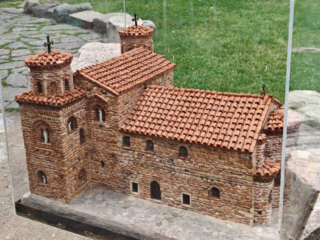 Maketa Kostola sv. Sofie