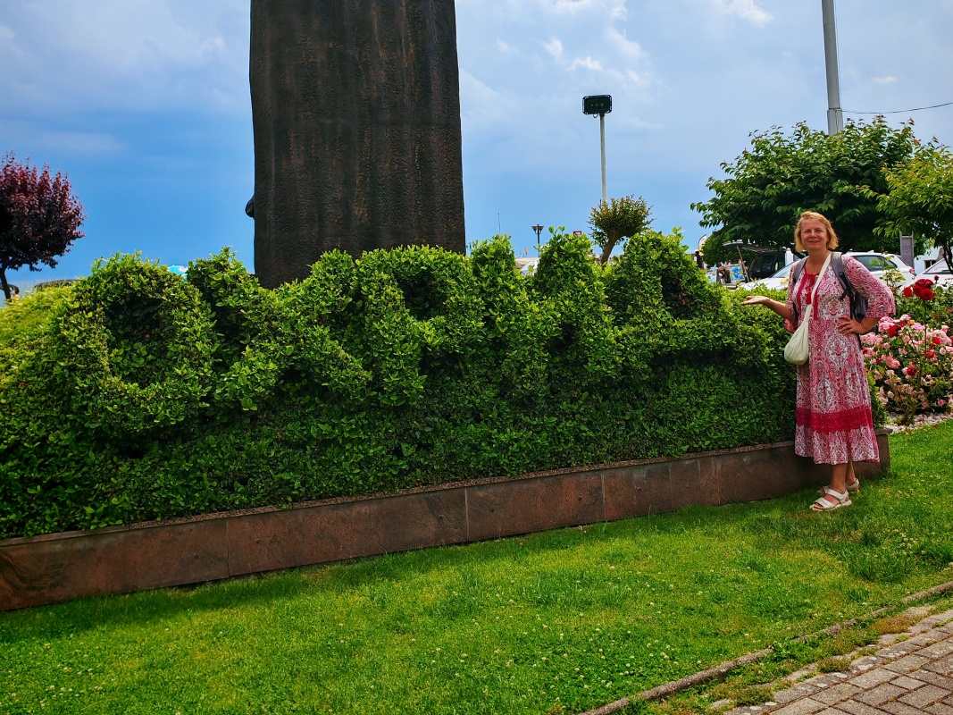 Túlanie Ohridom
