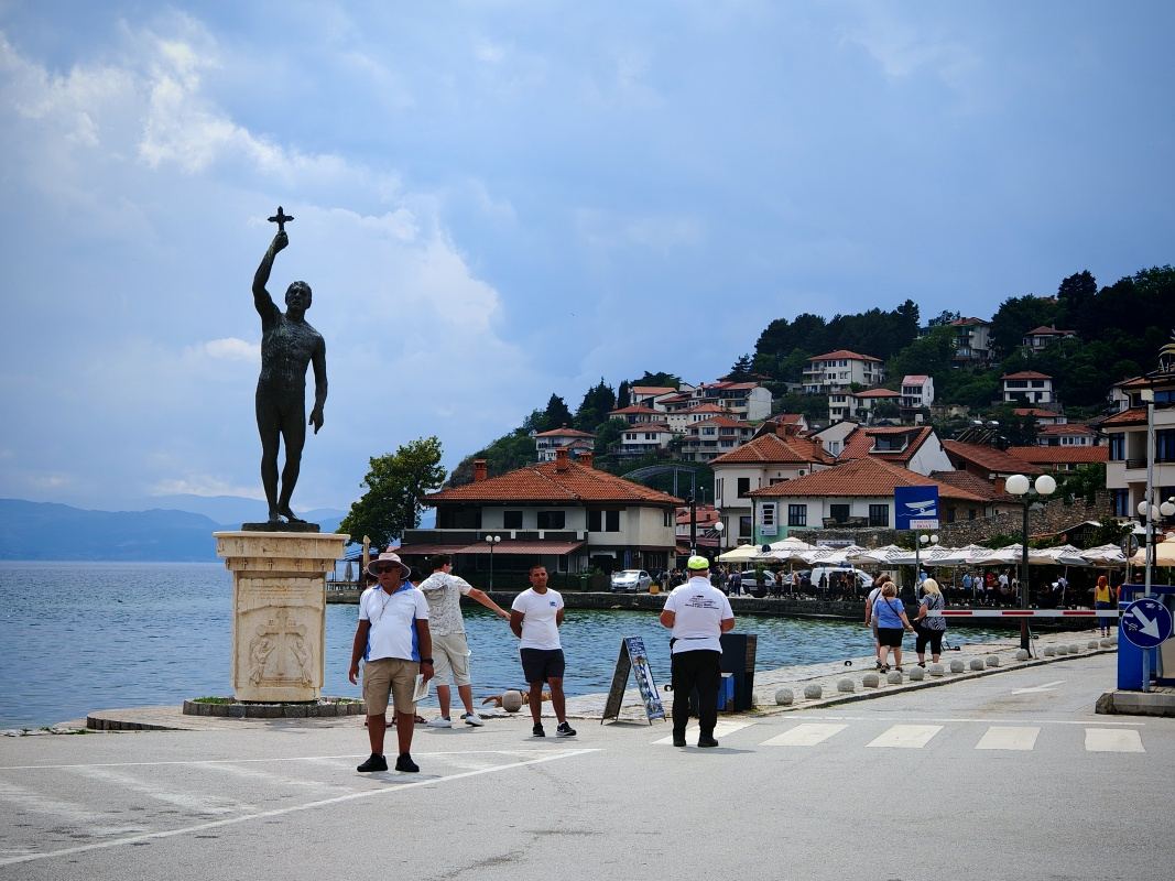 Prístav v Ohride