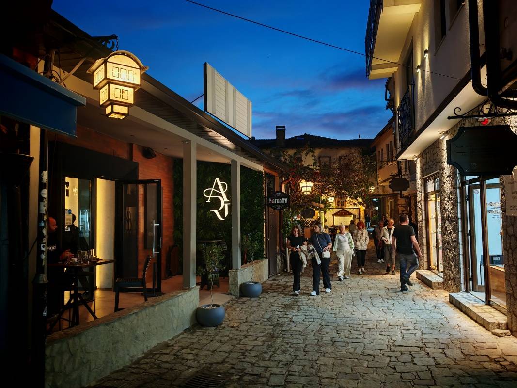 Nočný Ohrid
