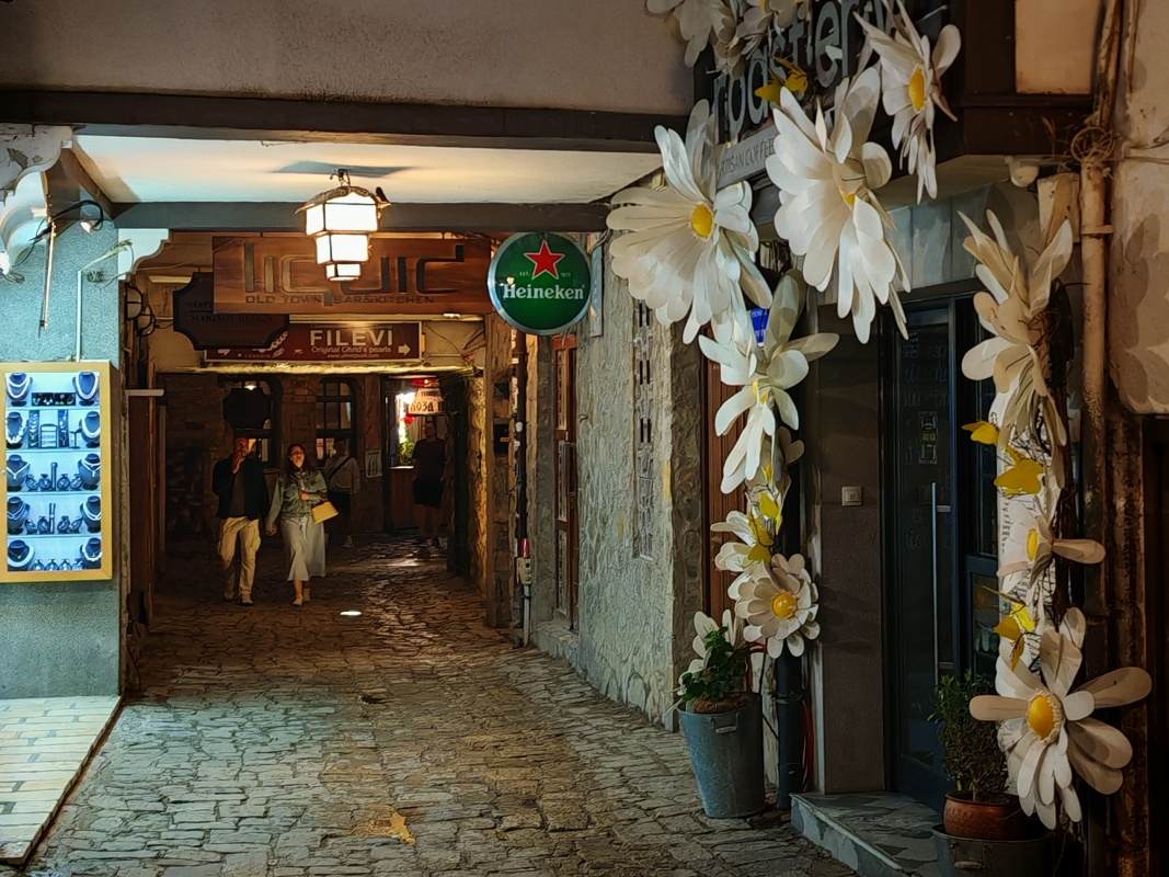 Nočný Ohrid