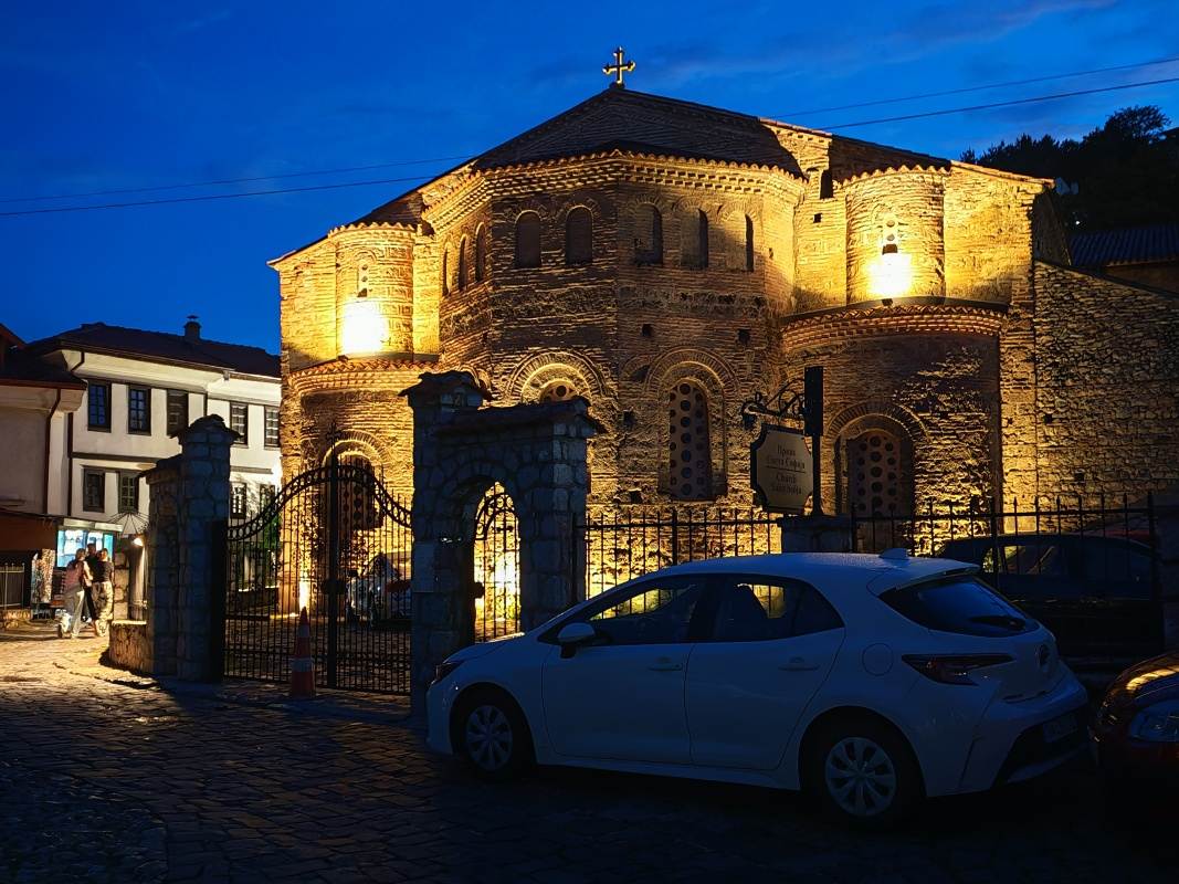 Nočný Kostol sv. Sofie