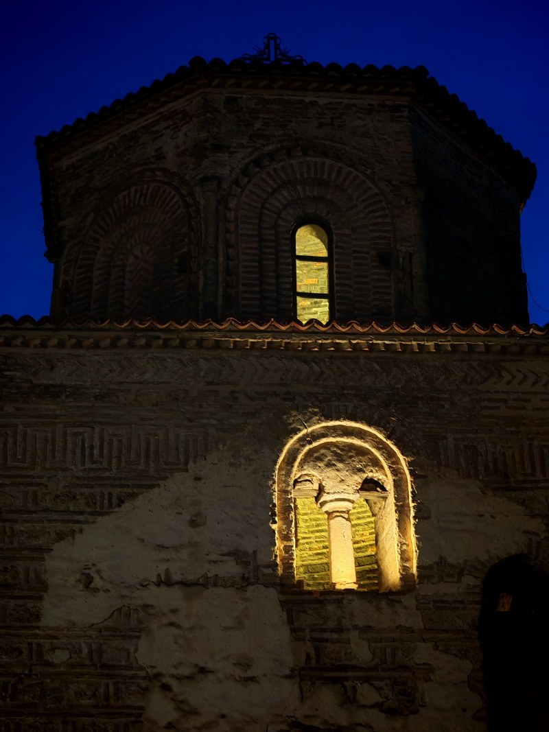 Nočný Kostol sv. Sofie