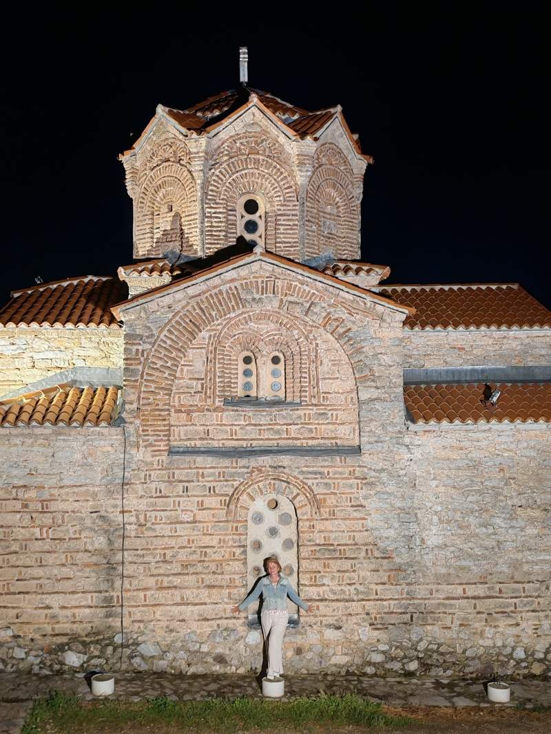 Nočný Kostol sv. Jána v Kaneo