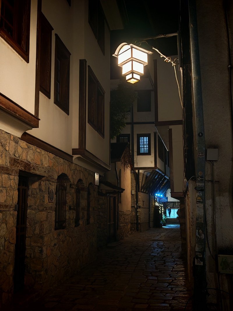 Nočný Ohrid