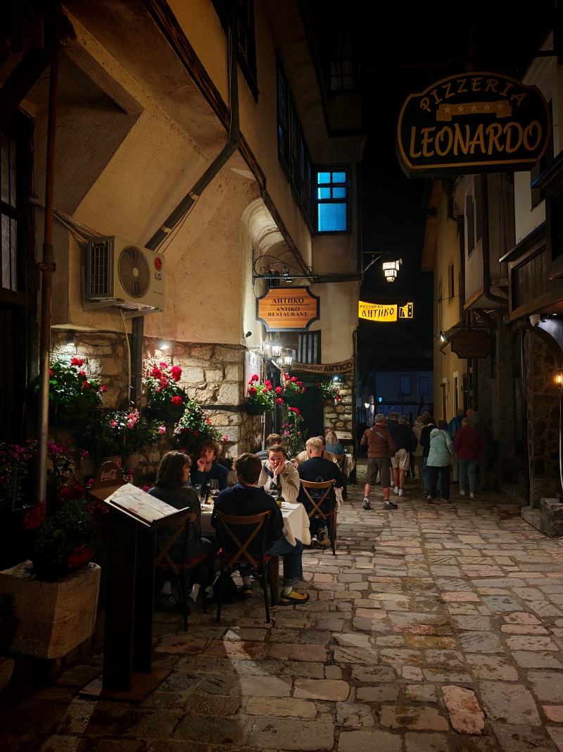 Nočný Ohrid
