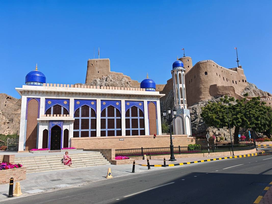 Mešita Al Khor, pevnosť Al Mirani Fort a ja