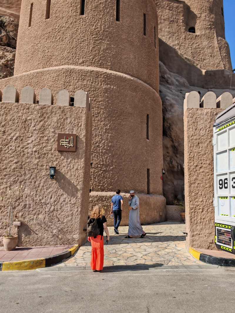 Al Mirani Fort - otvorené, hurá!