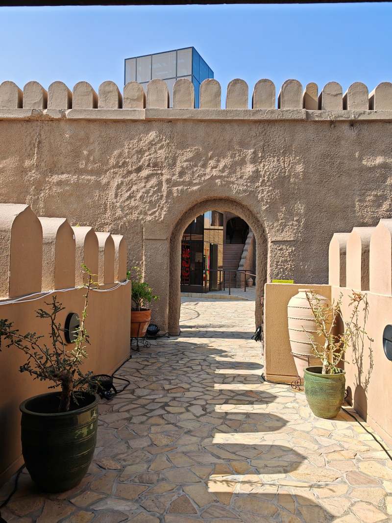 Al Mirani Fort