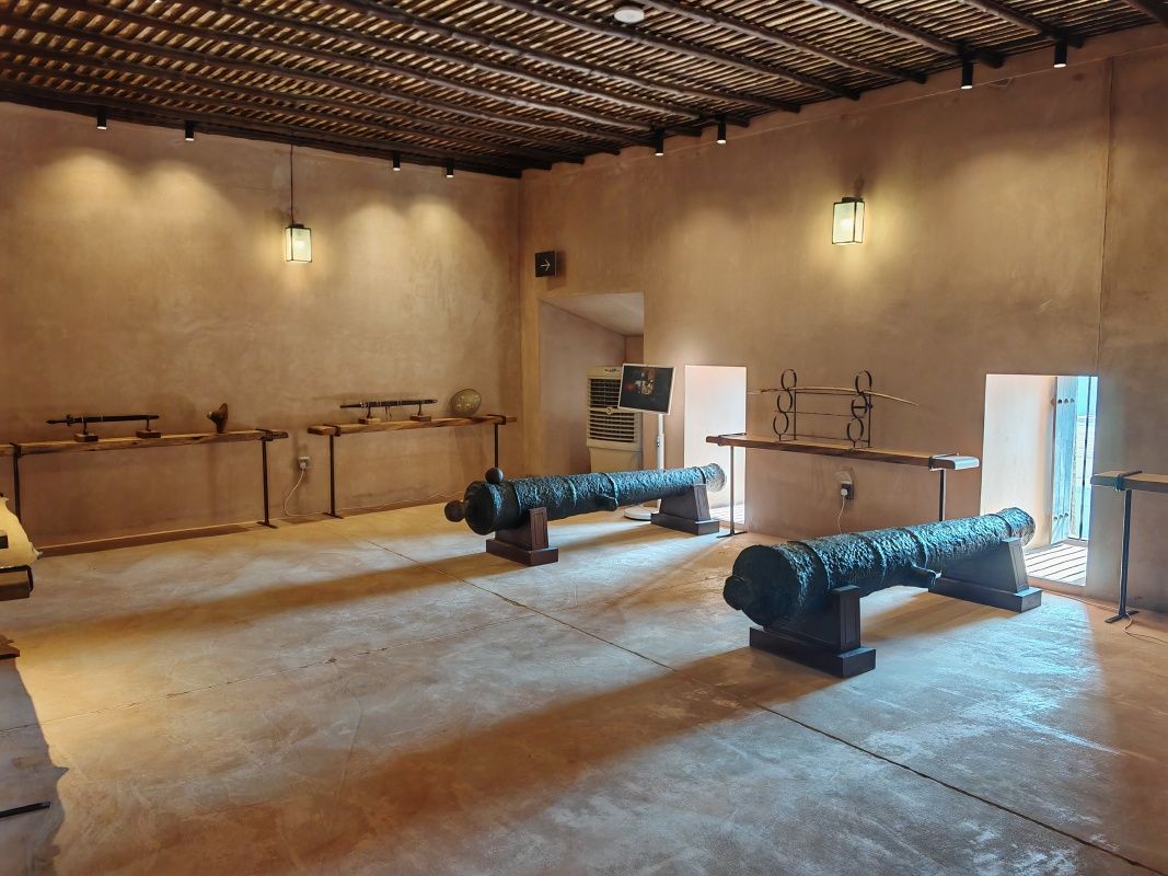 Al Mirani Fort