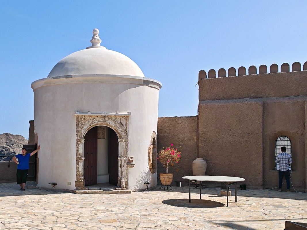 Al Mirani Fort