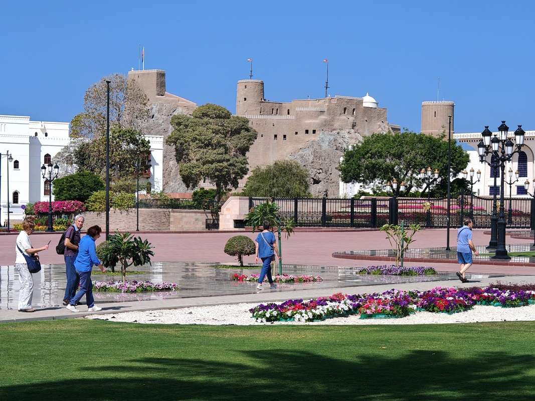 Al Mirani Fort