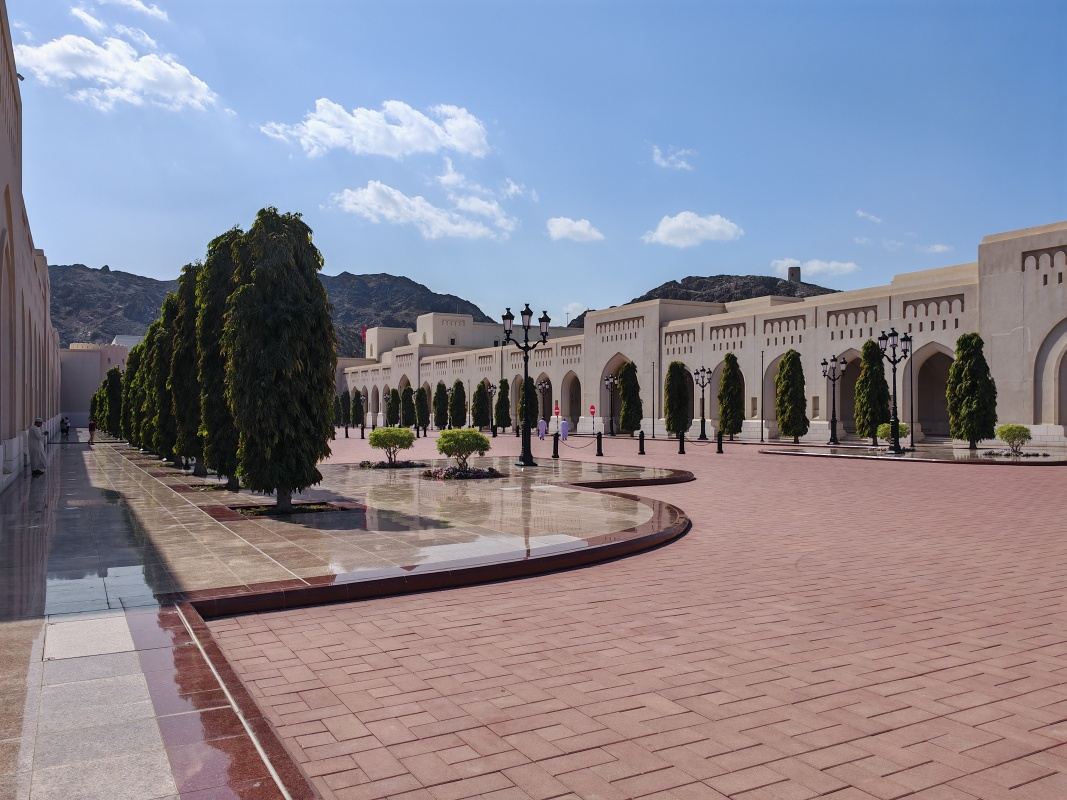 Alej od paláca k Národnému múzeu