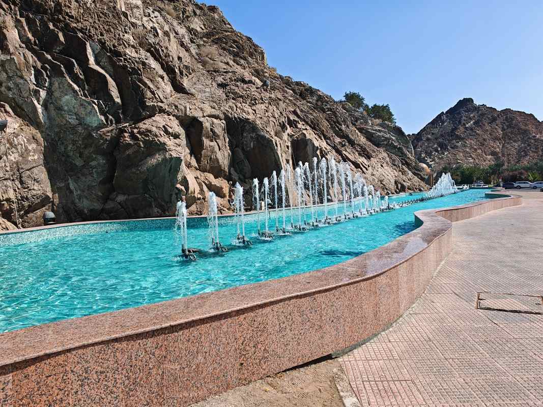 Mutrah Corniche - tu parkujeme
