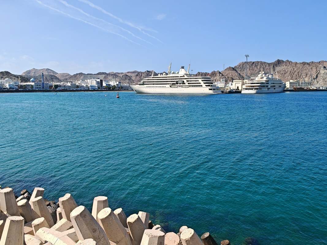 Mutrah Corniche