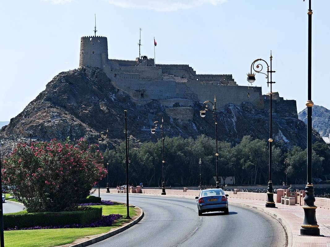 Pevnosť Mutrah Fort