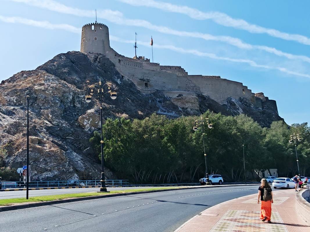 Mutrah Fort