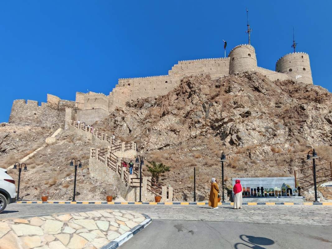 Mutrah Fort