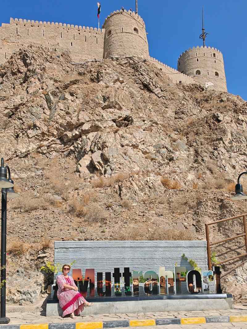 Mutrah Fort