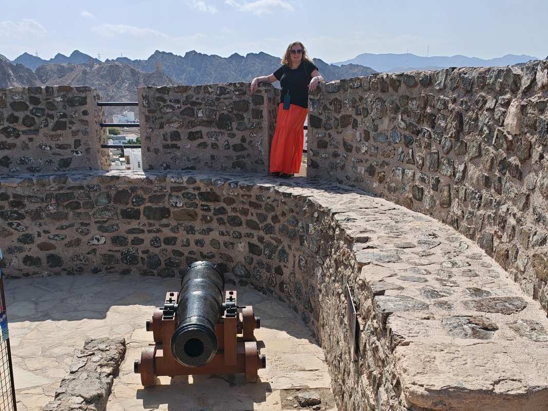 Mutrah Fort