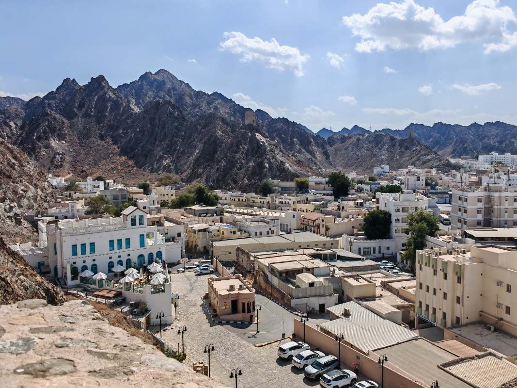 Mutrah Fort