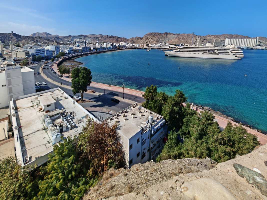 Mutrah Fort