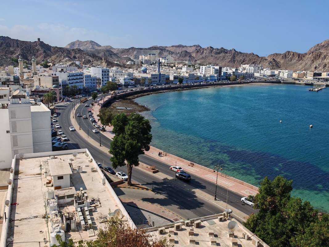 Mutrah Fort