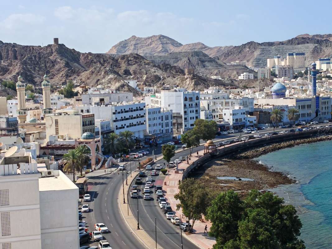 Mutrah Fort