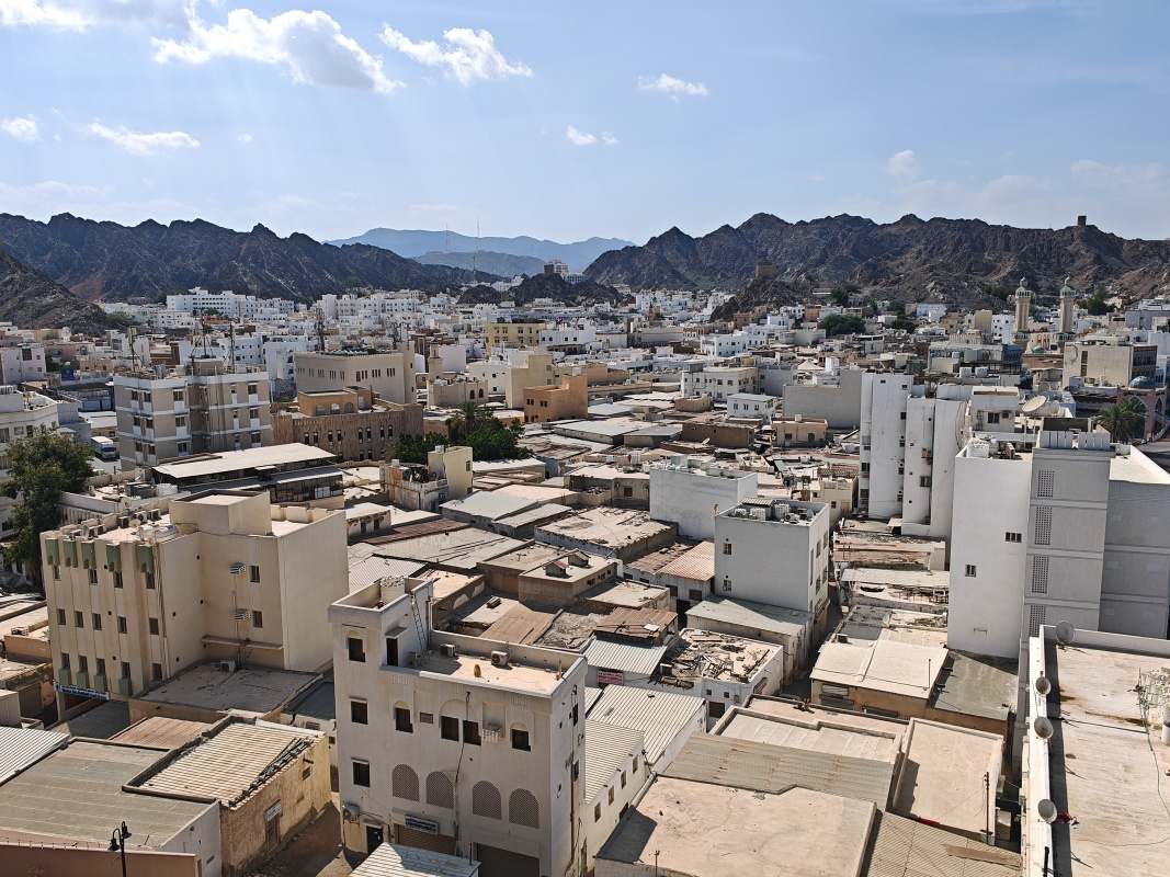 Mutrah Fort