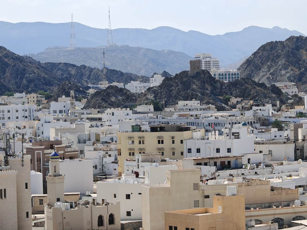 Mutrah Fort
